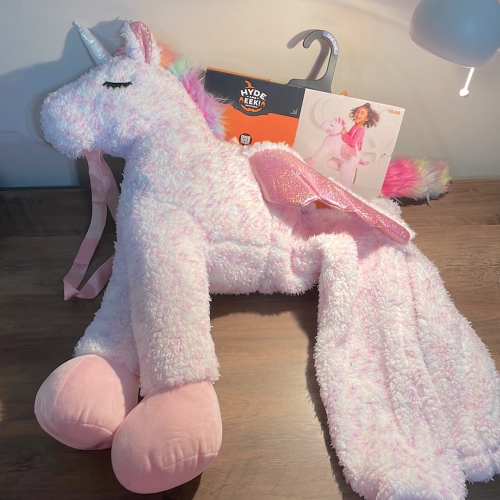 Brand new kids unicorn costume